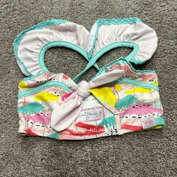 Sweet Honey Multicolor Bikini
